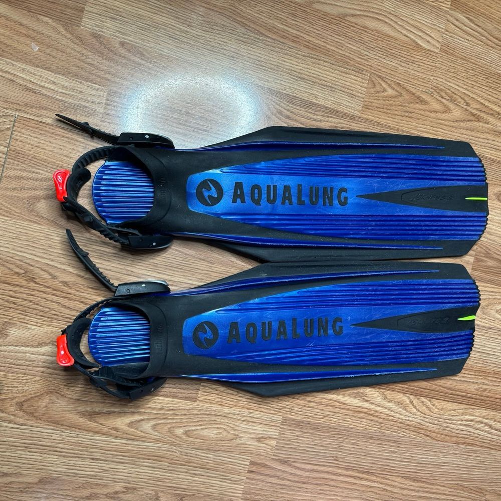 Aqualung Blades 2 Size small Fins Blades2 Made‎ in Italy Aqua lung